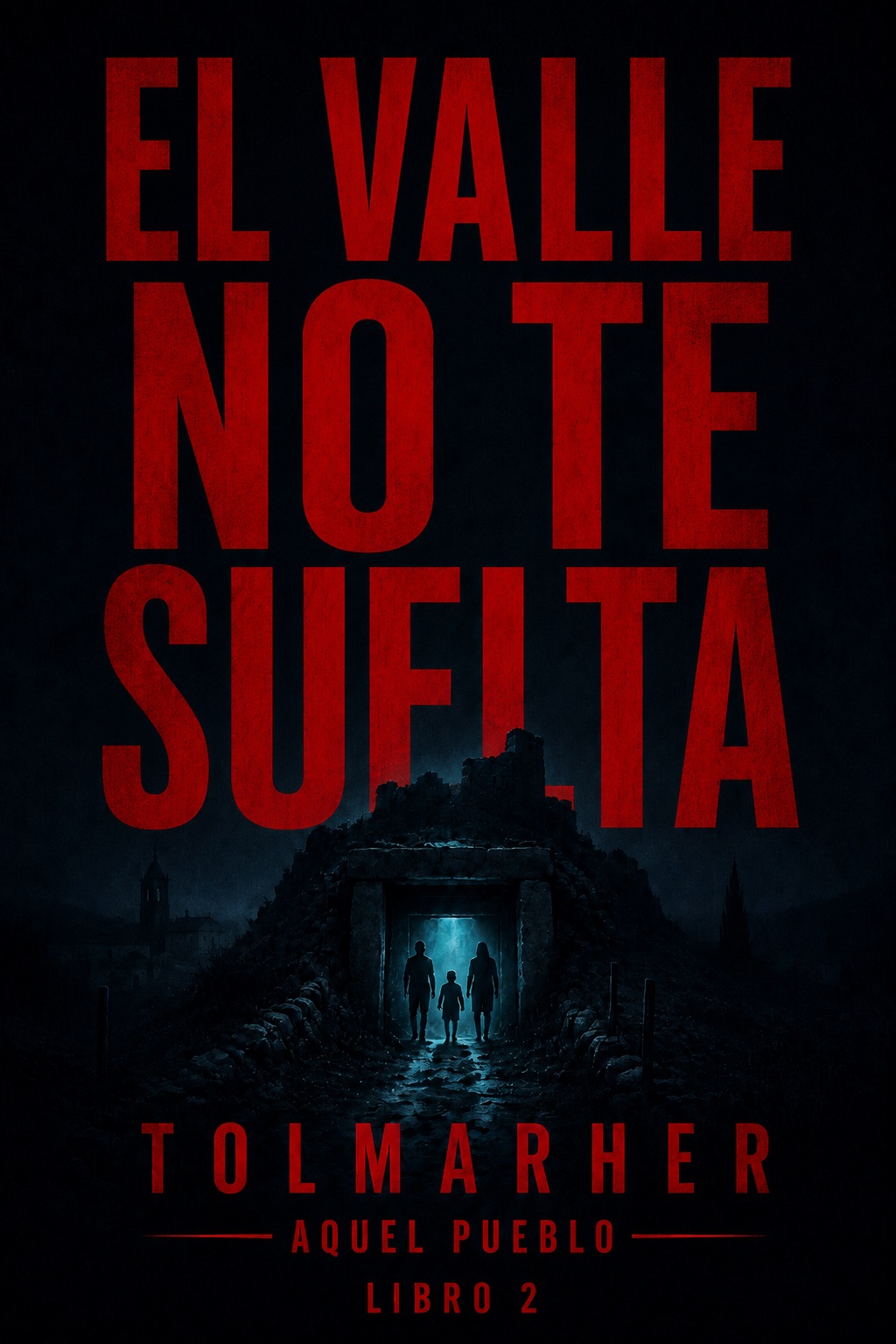 Official cover of El Valle no te suelta